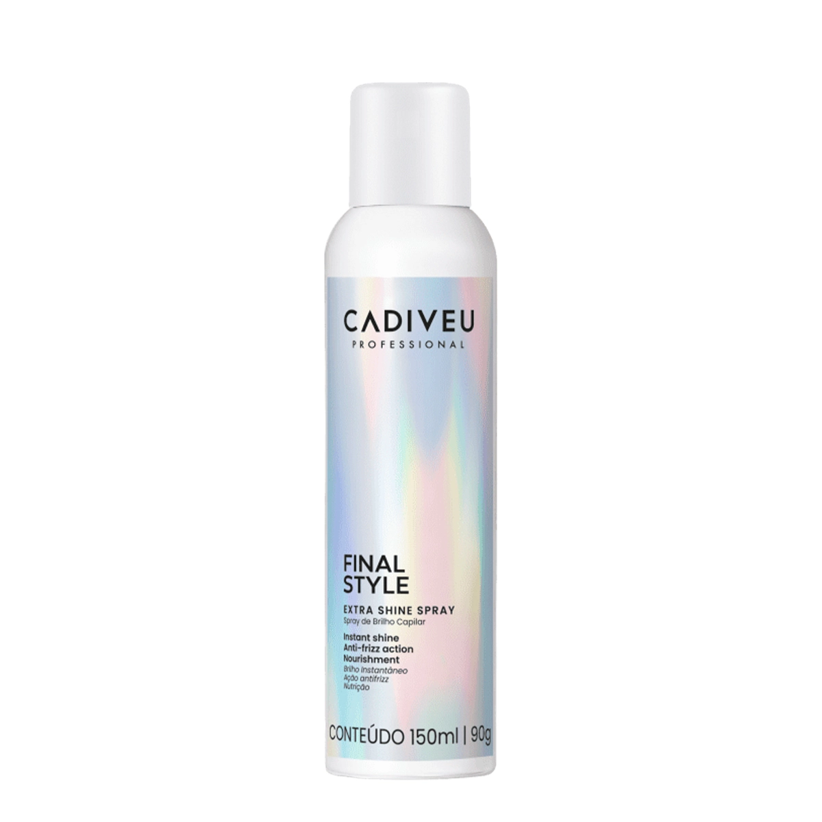 Cadiveu Professional Final Style Extra Shine - Spray De Brilho 150ml