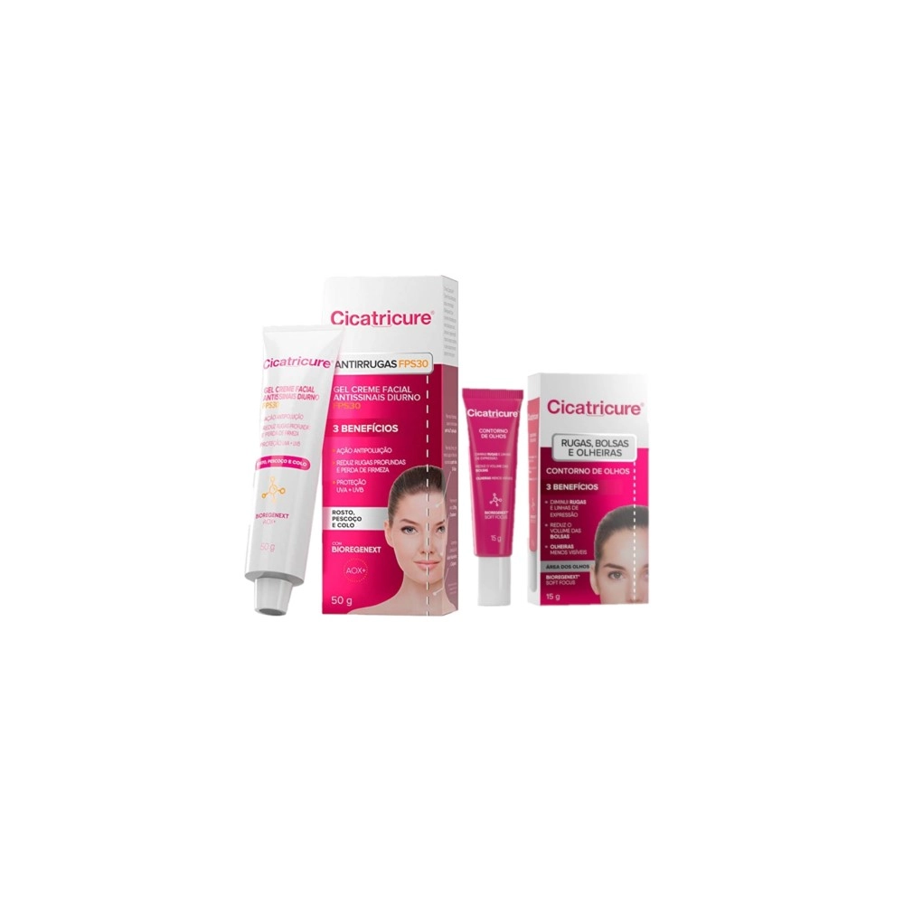 Kit Cicatricure Antissinais (2 Produtos)