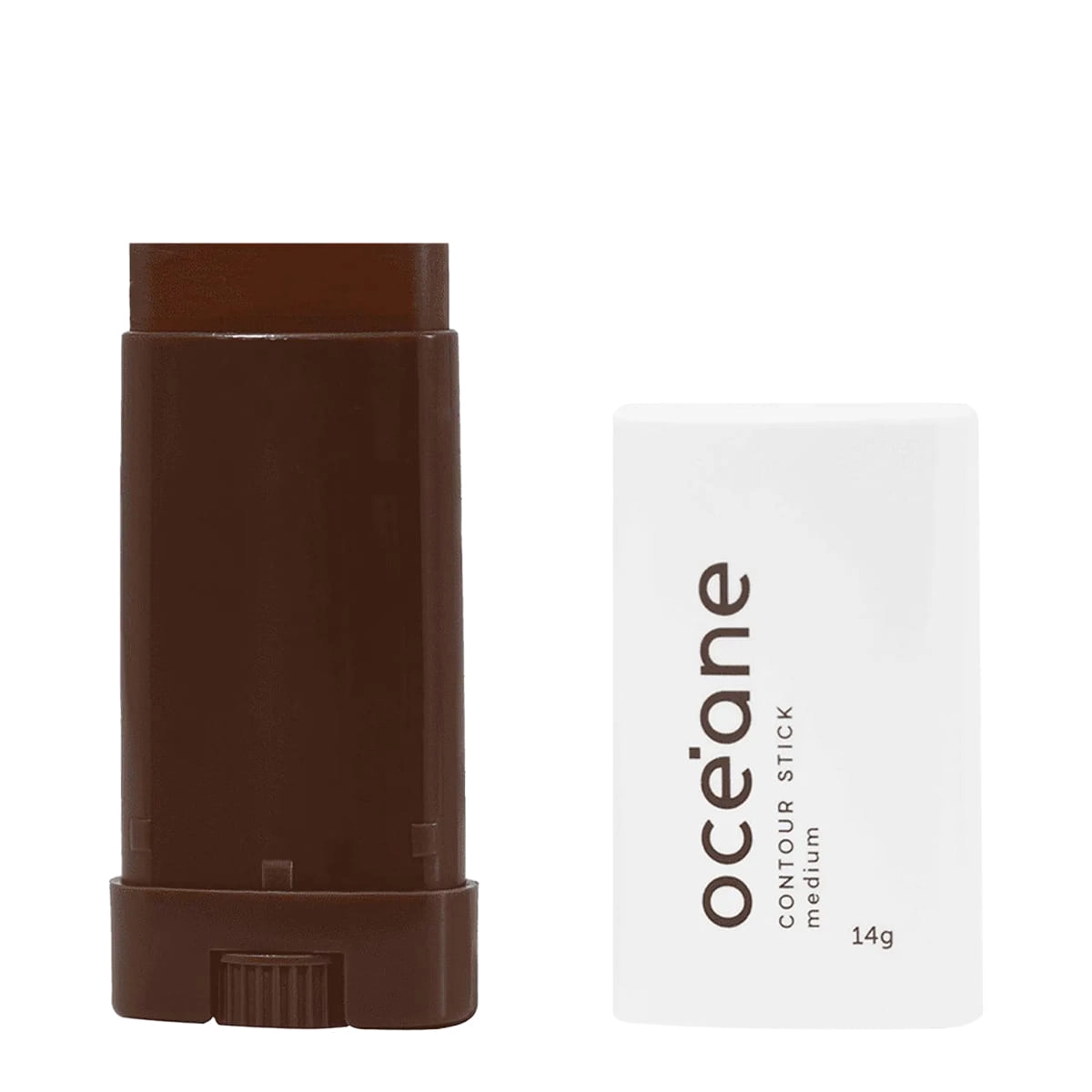 Océane Limited Contour Stick Marrom Médio - Contorno Em Bastão 14g