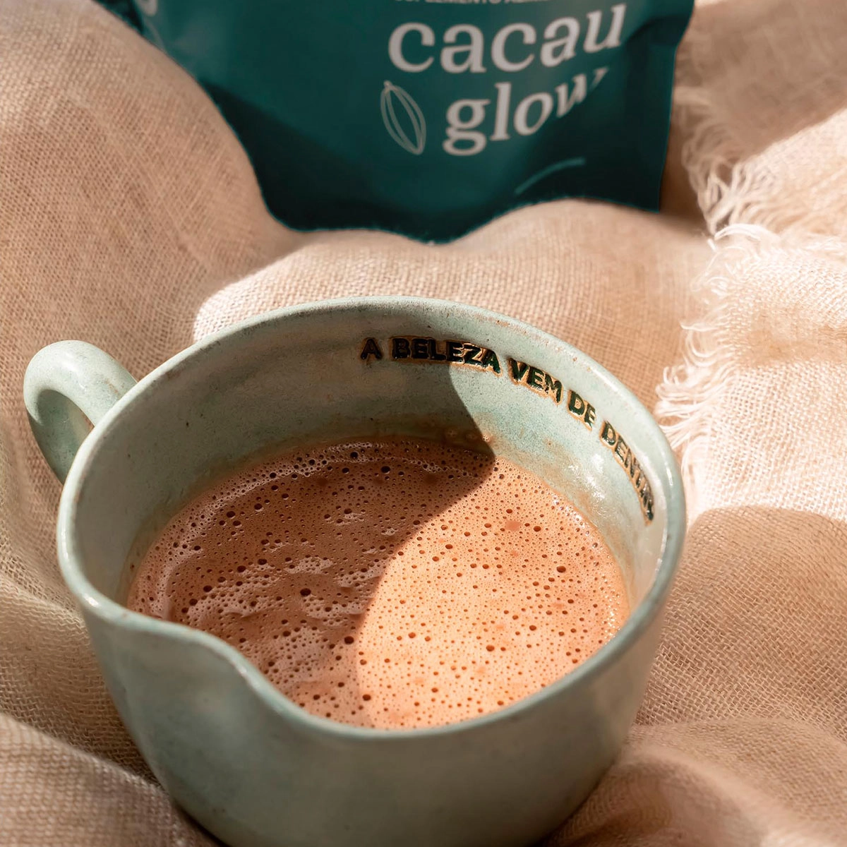 Produto Kit_Care_Natural_Beauty_Cacau_Glow_Golden_Glow_Caps_Xicara_Beleza_Vem_de_Dentro_Evas_4