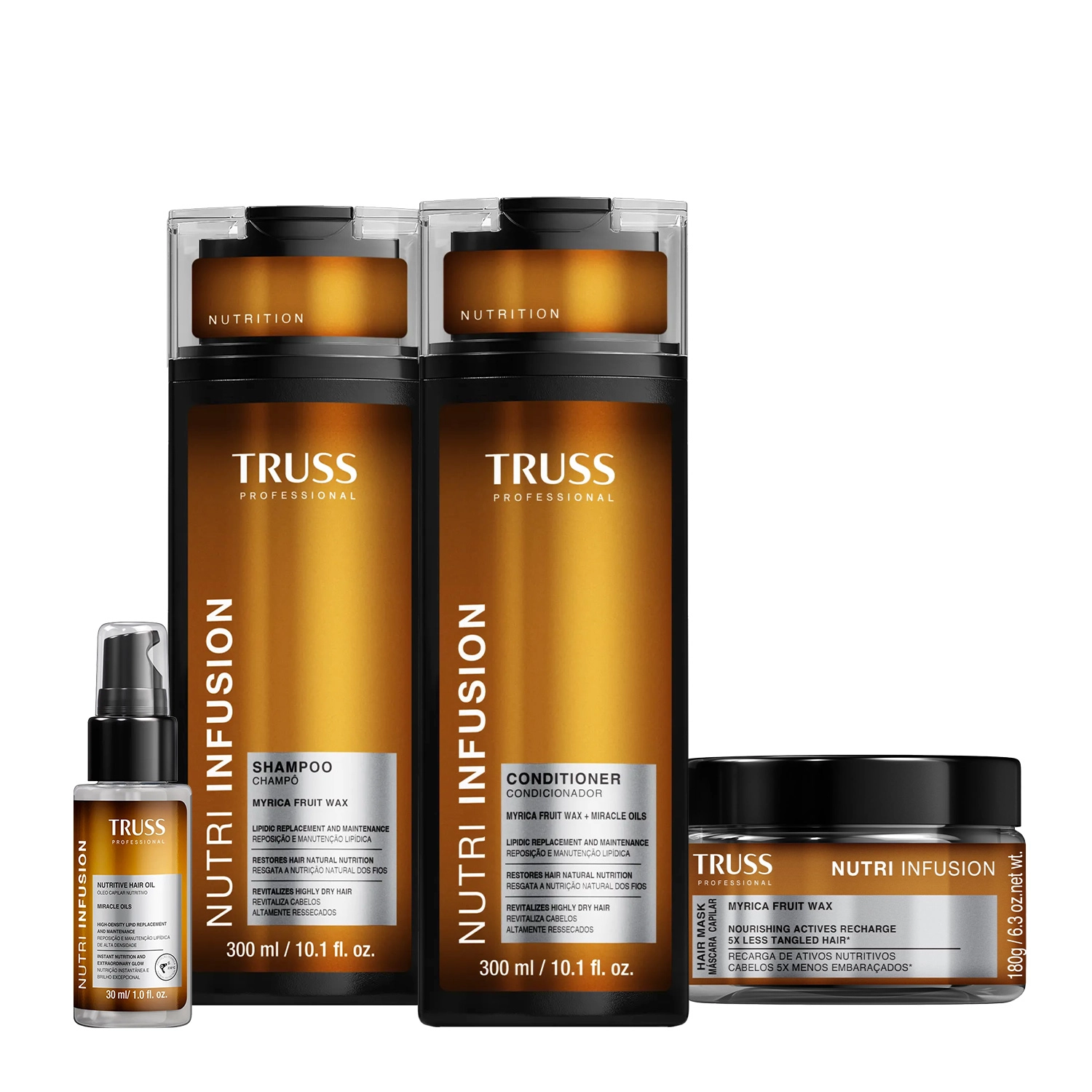 Produto Kit_Truss_Nutri_Infusion_Shampoo_Condicionador_Mascara_Oleo_Evas_1