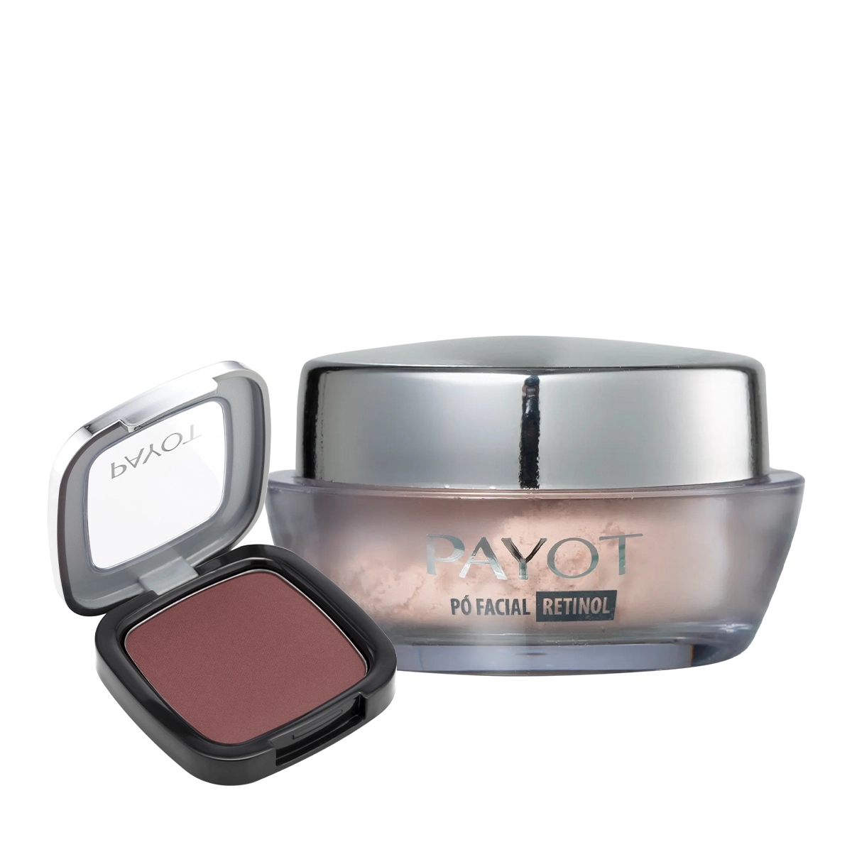 Kit Payot Retinol Uva Blush E Translúcido Matte Pó Solto (2 Produtos)