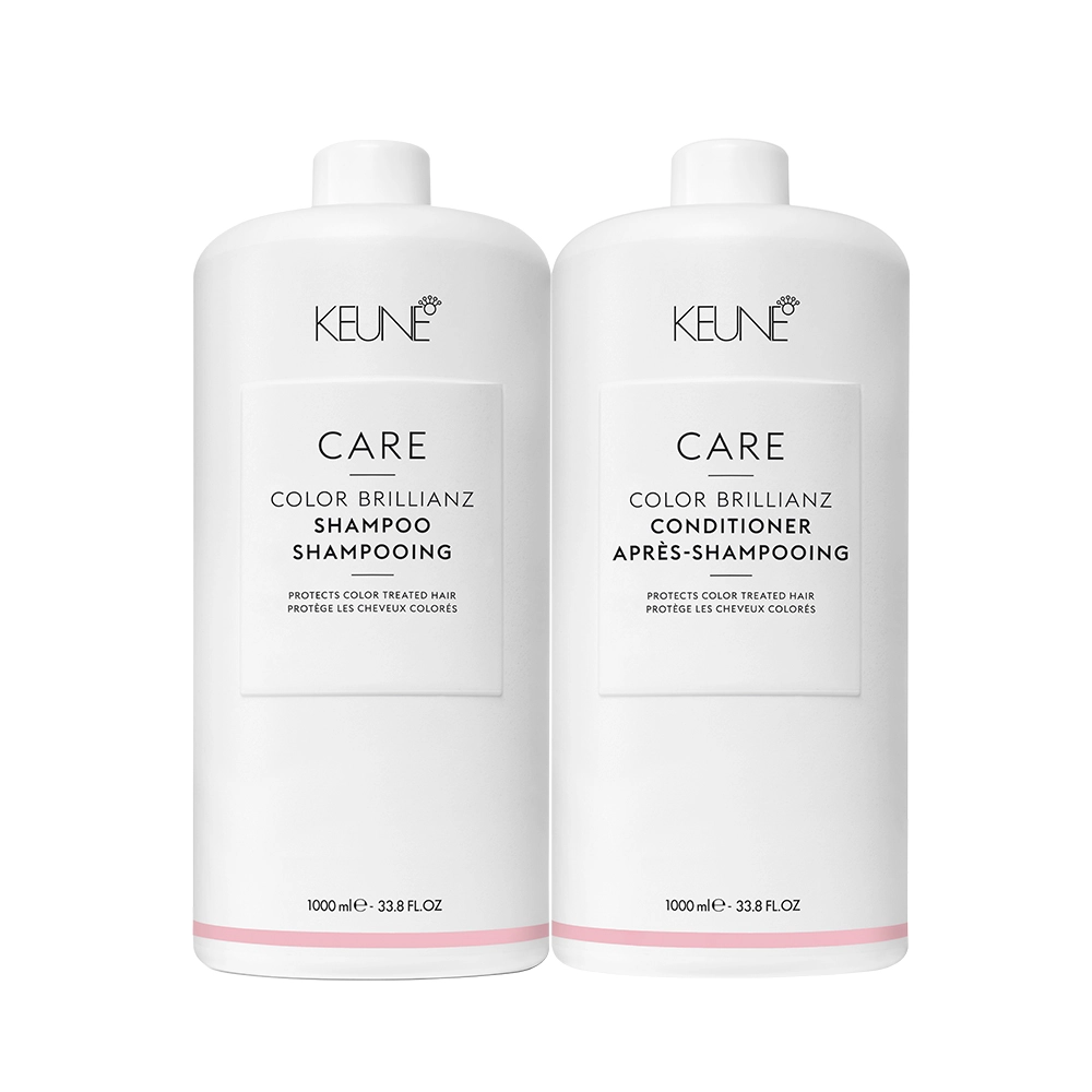 Kit Keune Color Brillianz - Duo Litro (2 Produtos)