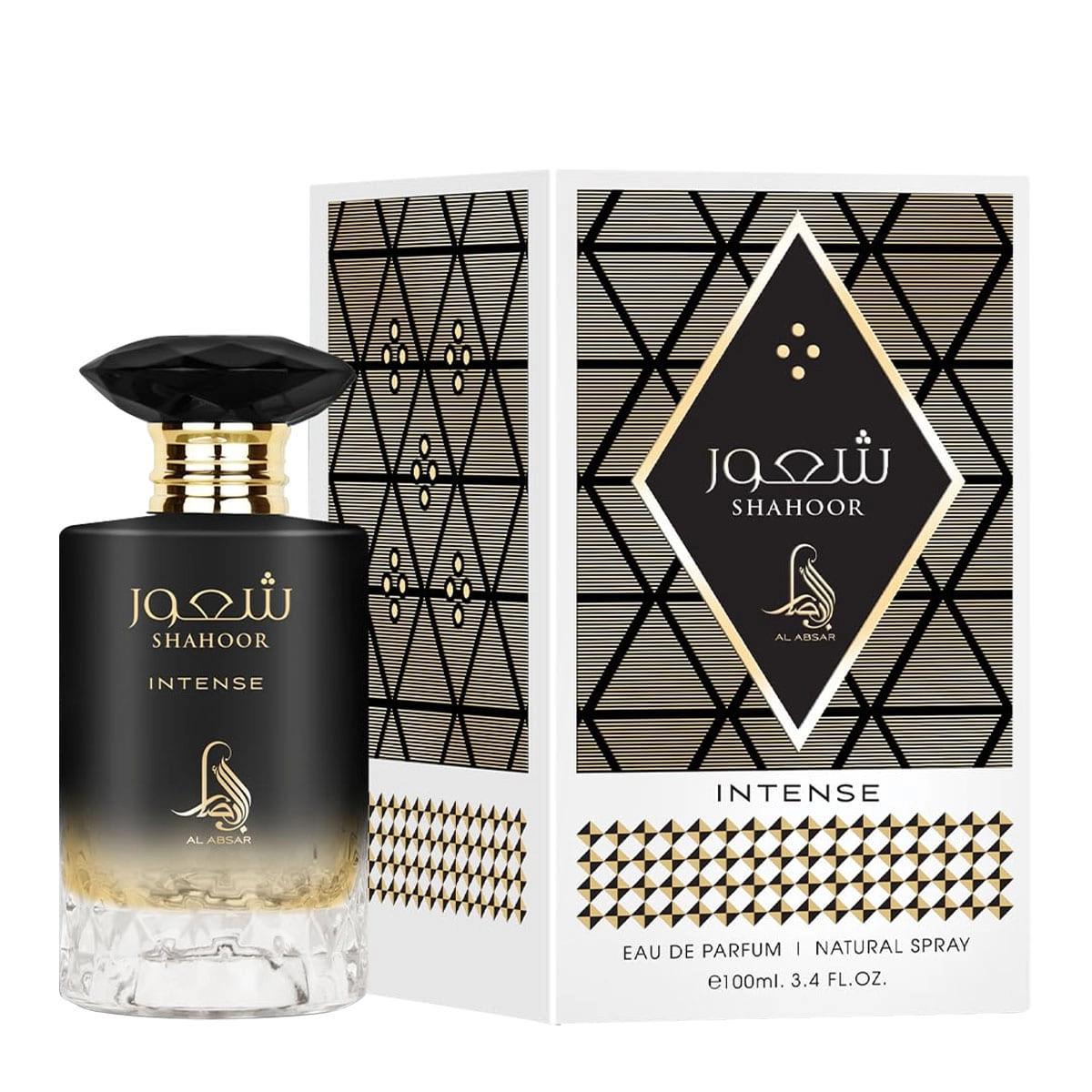 Al Absar Shahoor Intense Eau De Parfum - Perfume Masculino 100ml