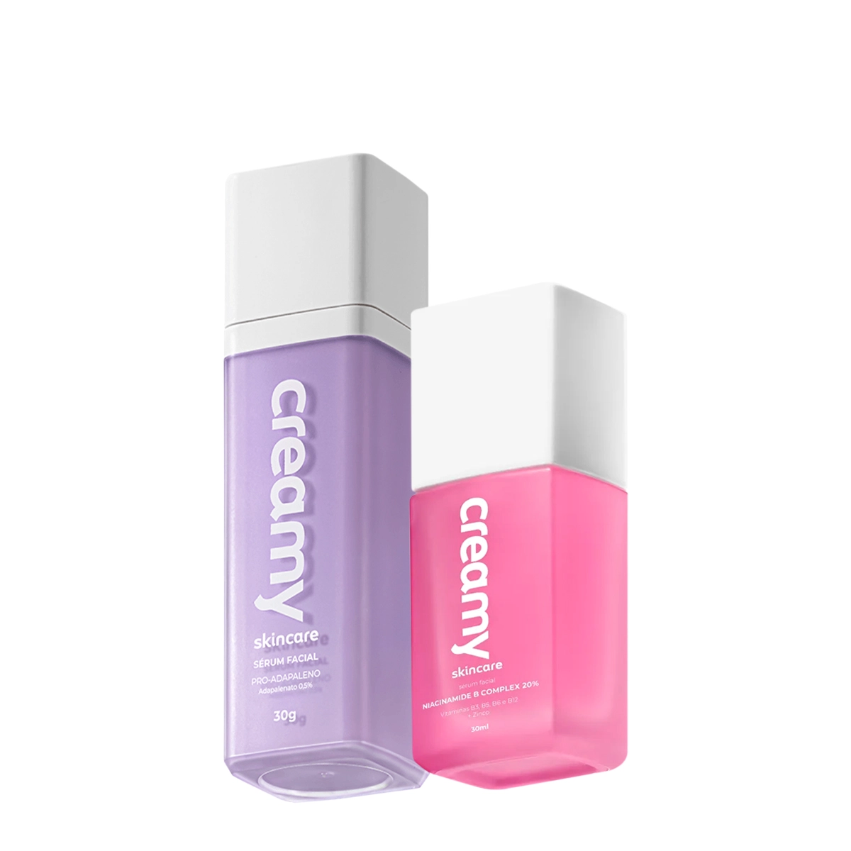 Kit_Creamy_Skincare_Pro_Adapaleno_Niacinamide_B_Serum_Evas_1 Produto Kit_Creamy_Skincare_Pro_Adapaleno_Niacinamide_B_Serum_Evas_1