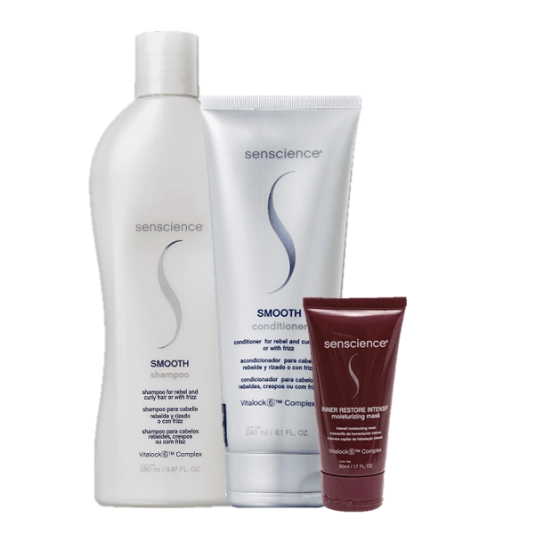 Senscience Smooth Duo Home Care E Inner Restore Intensif Moisturizing Mask 50ml