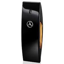 Masc Mercedes Benz Club Black