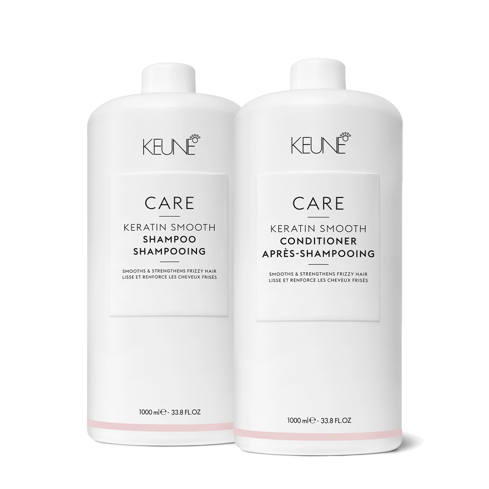 Kit Keune Care Keratin Smooth Duo Litro (2 Produtos)
