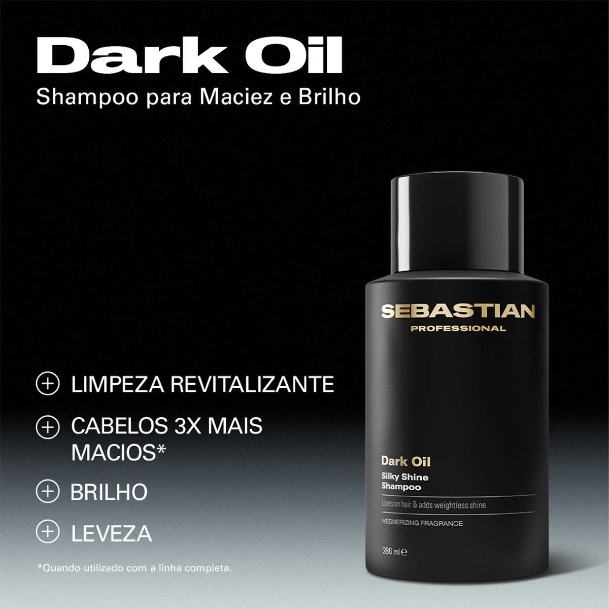 Produto Kit_Sebastian_Professional_Dark_Oil_Duo_Oil_Bolsa_4_produtos_Evas_2
