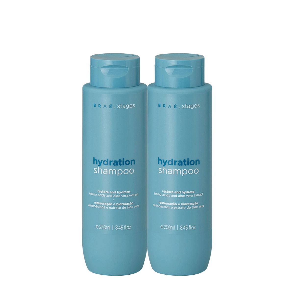 Kit Braé Stages Hydration Shampoo Extra (2 Unidades)