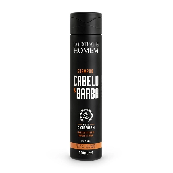 Bio Extratus Homem Cabelo E Barba - Shampoo 300ml
