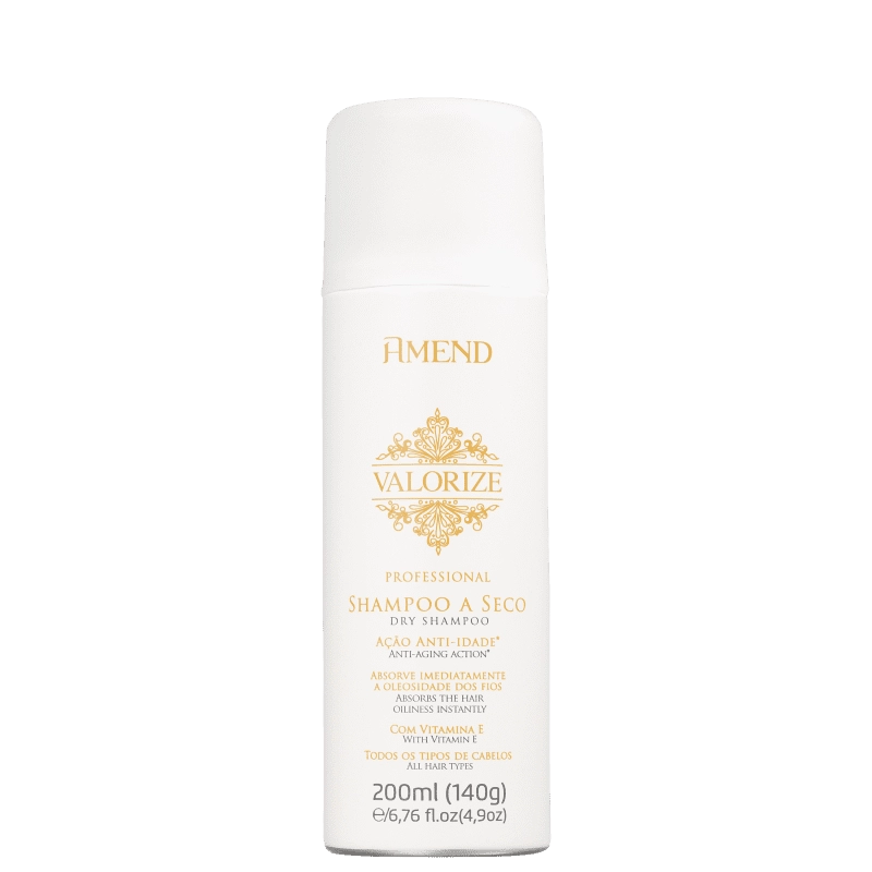 Amend Valorize Ação Anti-Idade - Shampoo A Seco 200ml
