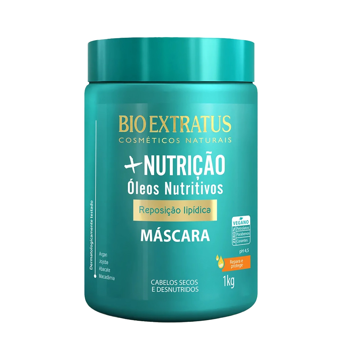 Bio Extratus +Nutrição - Máscara Capilar 1Kg