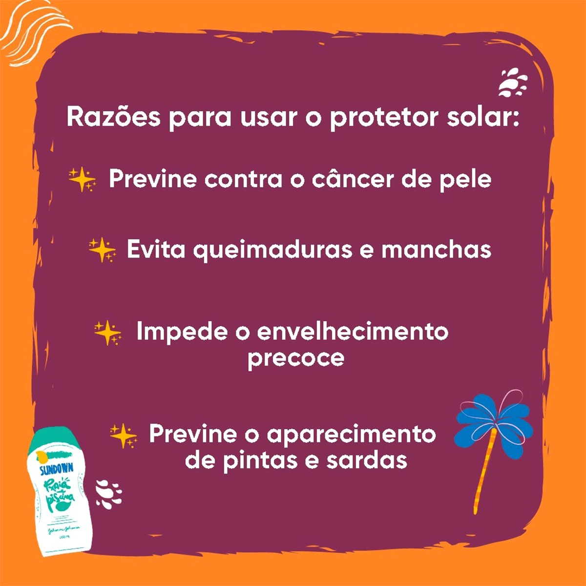 Produto Sundown_Praia_e_Piscina_FPS50_Protetor_Solar_200ml_Evas_4