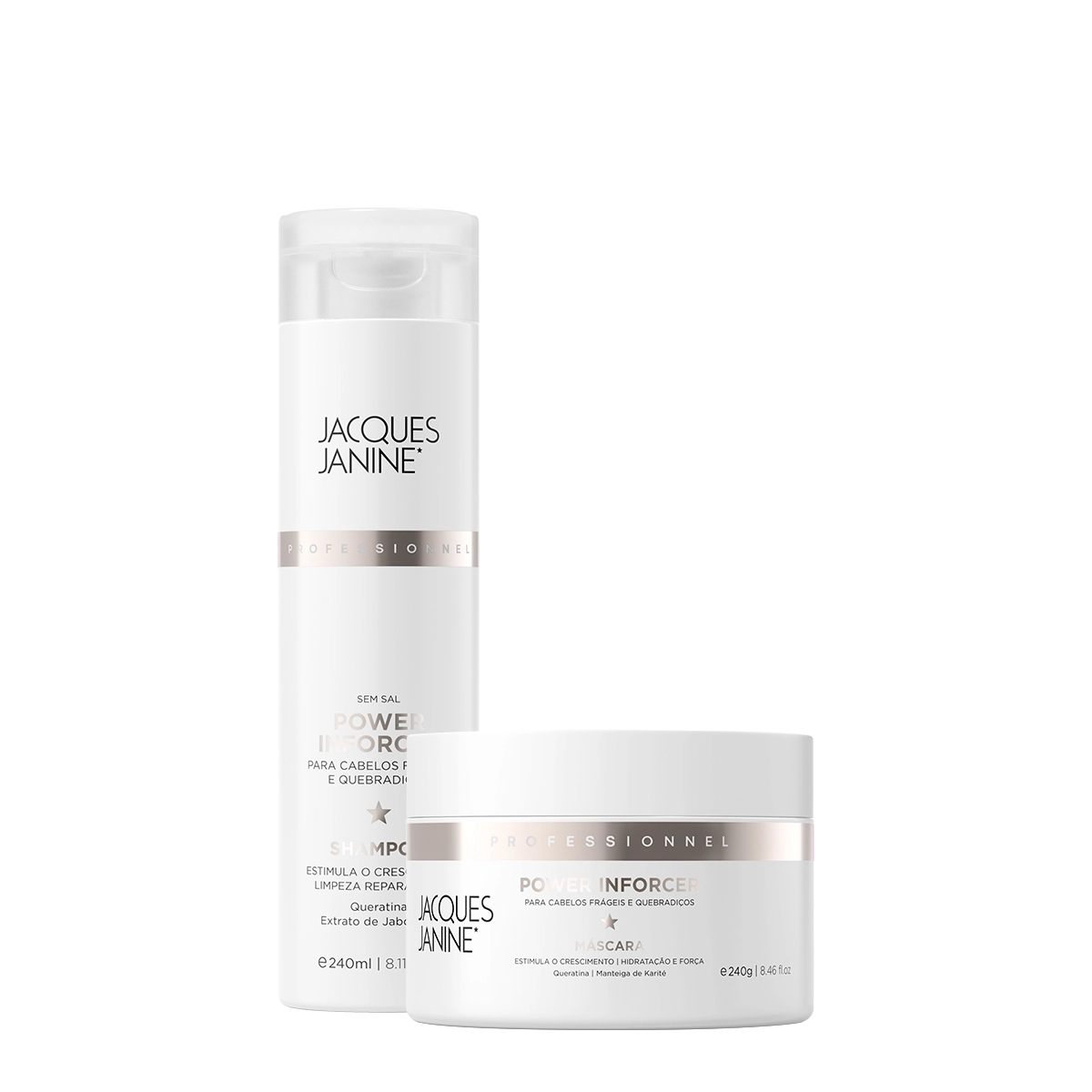 Kit_Jacques_Janine_Professionnel_Power_inforcer_Shampoo_e_Mascara_Evas_1 Produto Kit_Jacques_Janine_Professionnel_Power_inforcer_Shampoo_e_Mascara_Evas_1