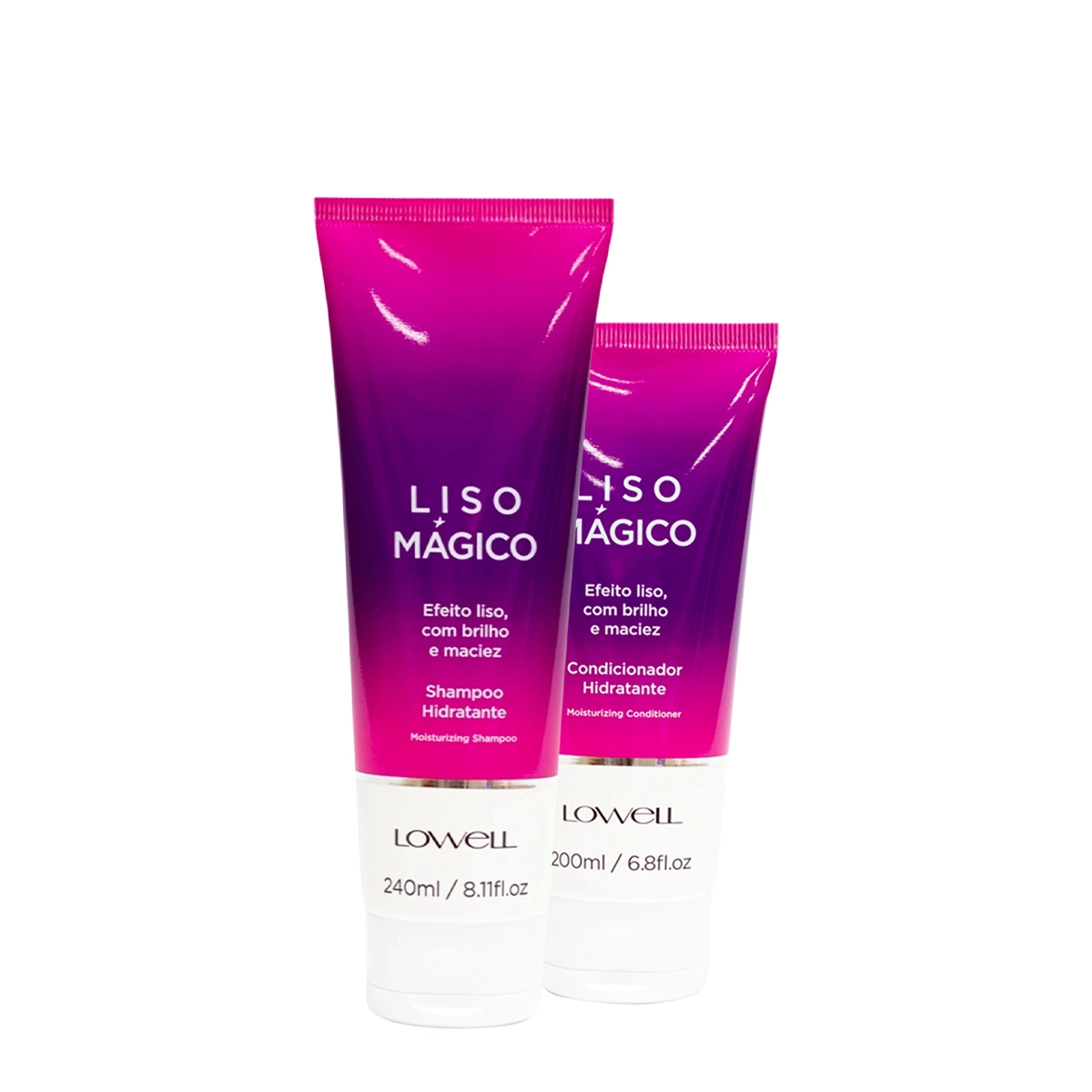 Kit Lowell Liso Mágico Duo (2 Produtos)