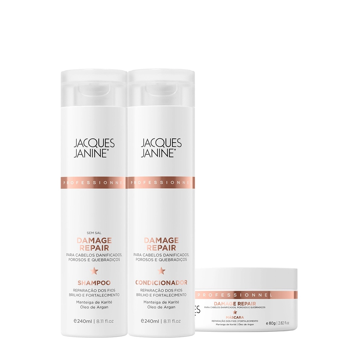 Produto Kit_Jacques_Janine_Damage_Repair_Shampoo_Condicionador_e_Mascara_P_Evas_1