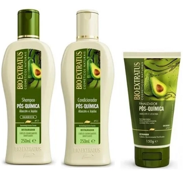 Bio Extratus Pós-Química Duo 250ml E Finalizador 150ml