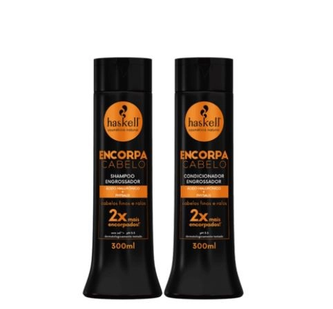 Haskell Encorpa Cabelo Duo 300ml