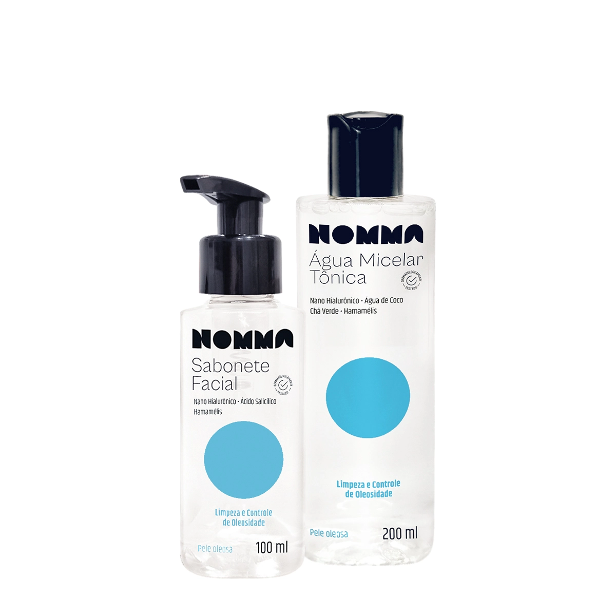 Produto Kit_Nomma_Healthy_Pele_Oleosa_Sabonete_Agua_Micelar_Evas_1