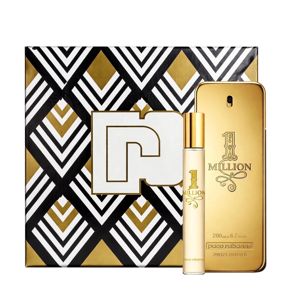 Paco Rabanne 1 Million Kit Coffret Eau De Toilette (2 Produtos)