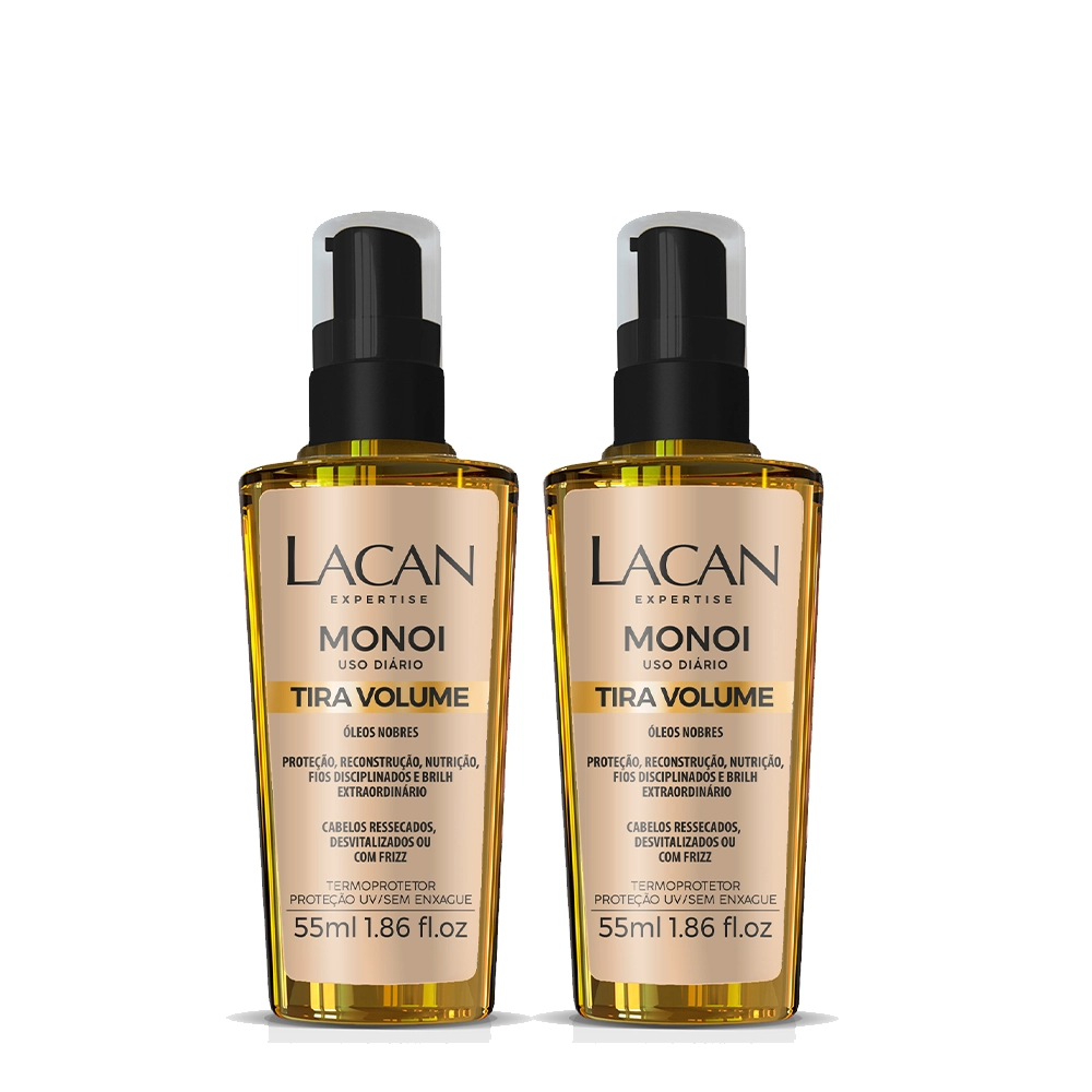 Kit_Lacan_Oleo_Monoi _Tira_Volume_55ml_2_unidades_Evas_1 Produto Kit_Lacan_Oleo_Monoi _Tira_Volume_55ml_2_unidades_Evas_1