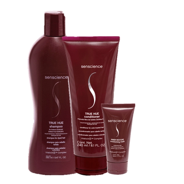 Senscience True Hue Duo Home Care E Inner Restore Moisturizing Mask 50ml