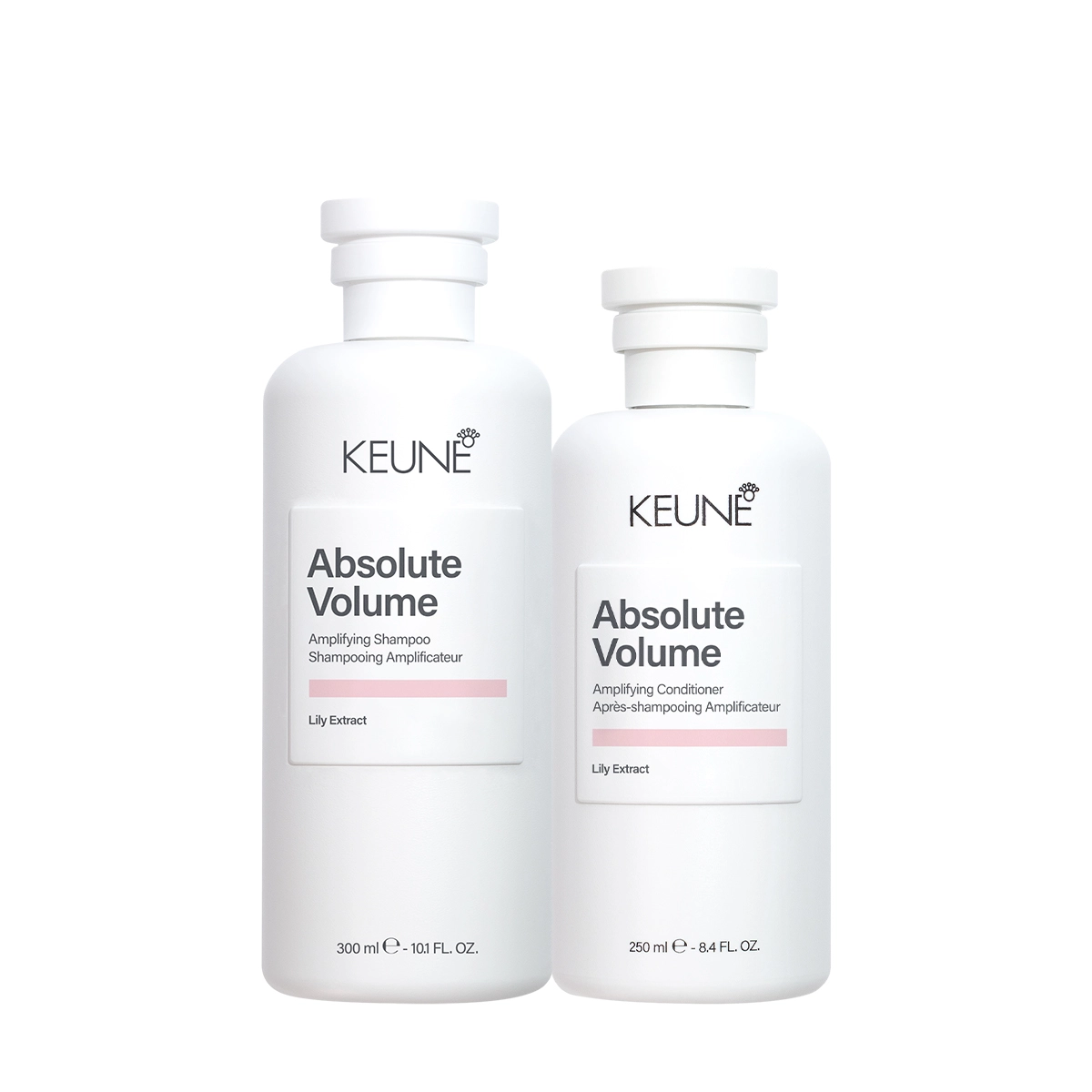 Kit Keune Absolute Volume Cabelos Finos 2 Produtos