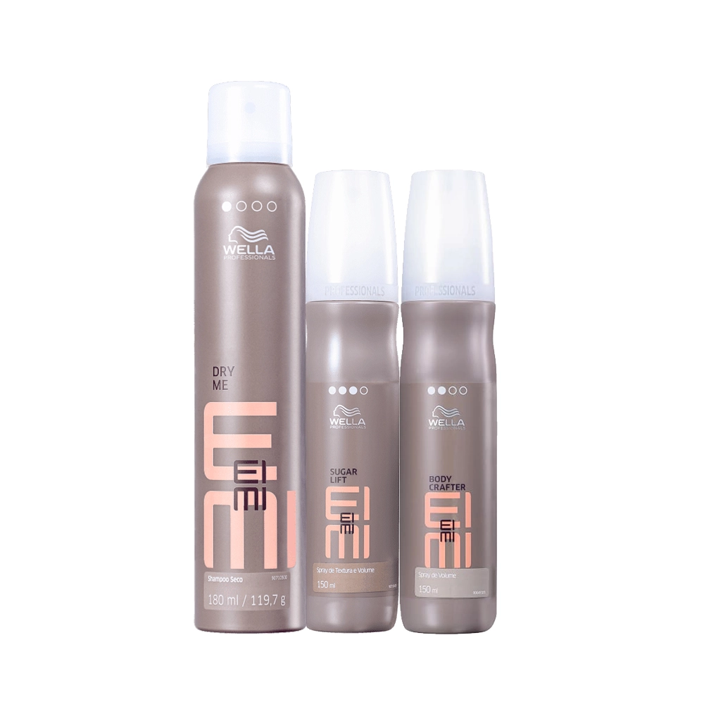 Kit Wella Professionals EIMI Mais Spray Volume E Textura (3 Produtos)