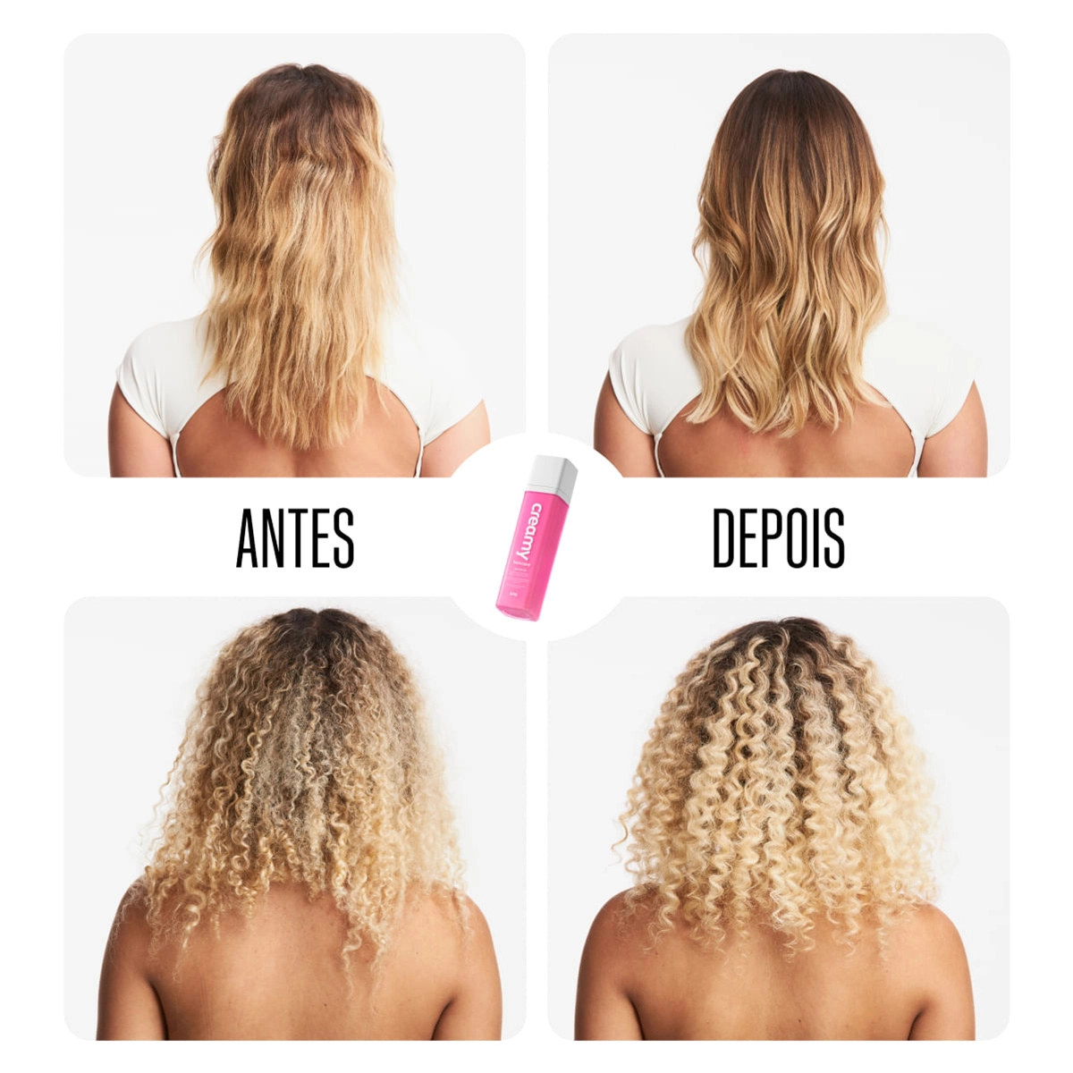 Produto Kit_Creamy_Repair_Leave-in_Meilys_Faixa_de_Cabelo_Laço_Diva_em_Pelucia_Evas_3