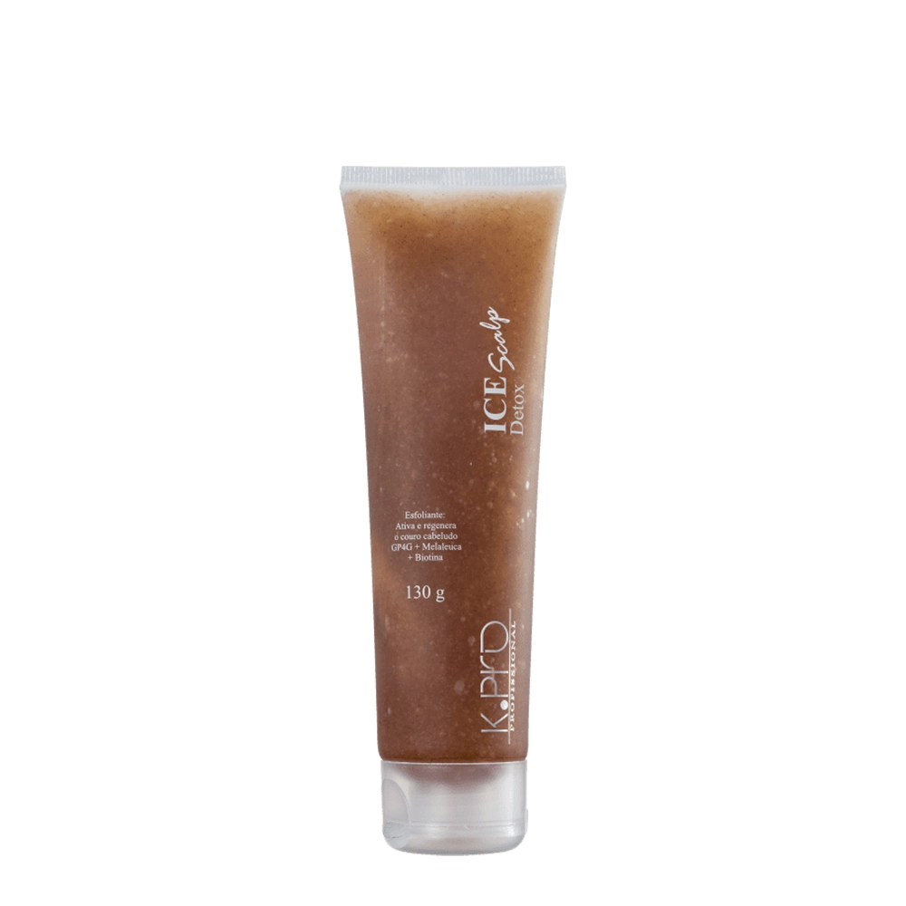 K.Pro Profissional Ice Scalp Detox - Gel Peeling 130ml