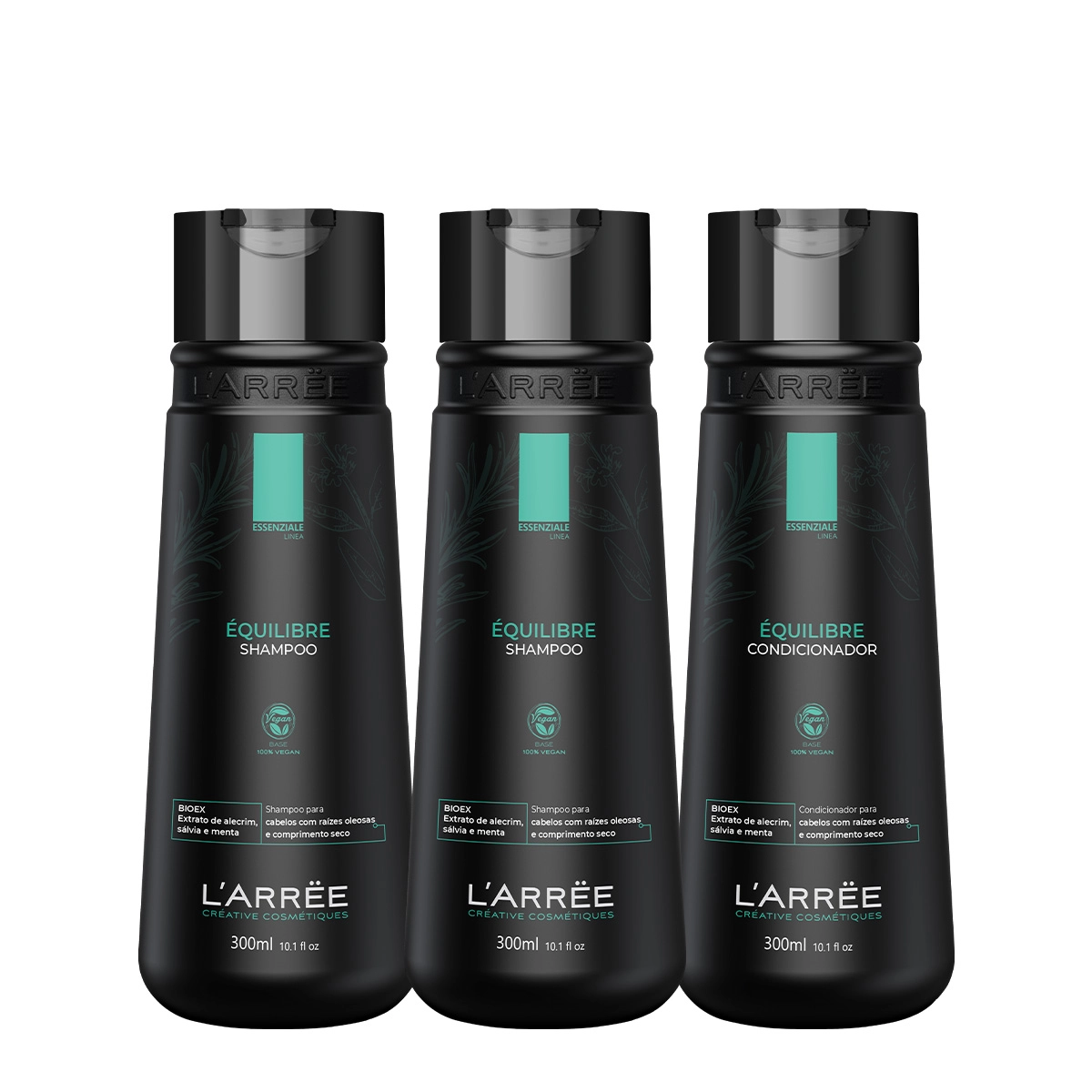 Produto Kit_LARREE_Equilibre_Shampoo_Extra_e_Condicionador_Evas_1