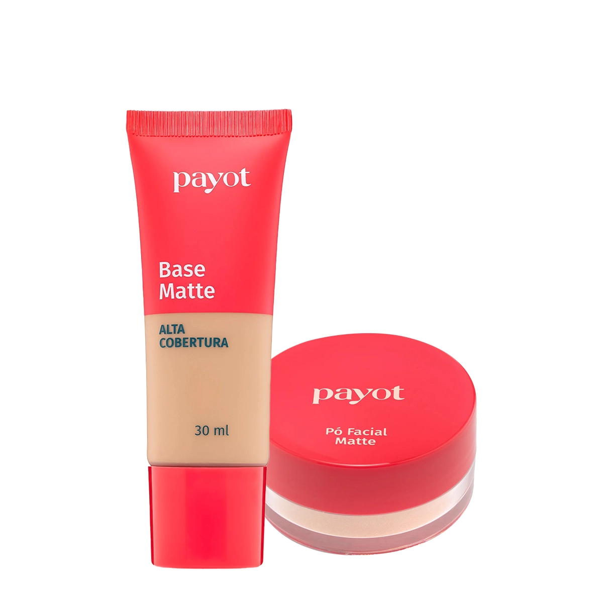 Kit Payot Alta Cobertura Base E Pó Solto Cor 2 (2 Produtos)