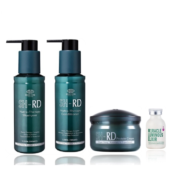 Kit N.P.P.E. Nutra Therapy Duo 100ml + Leave-in 80ml Elixir Ampola 25ml (2 Produtos)
