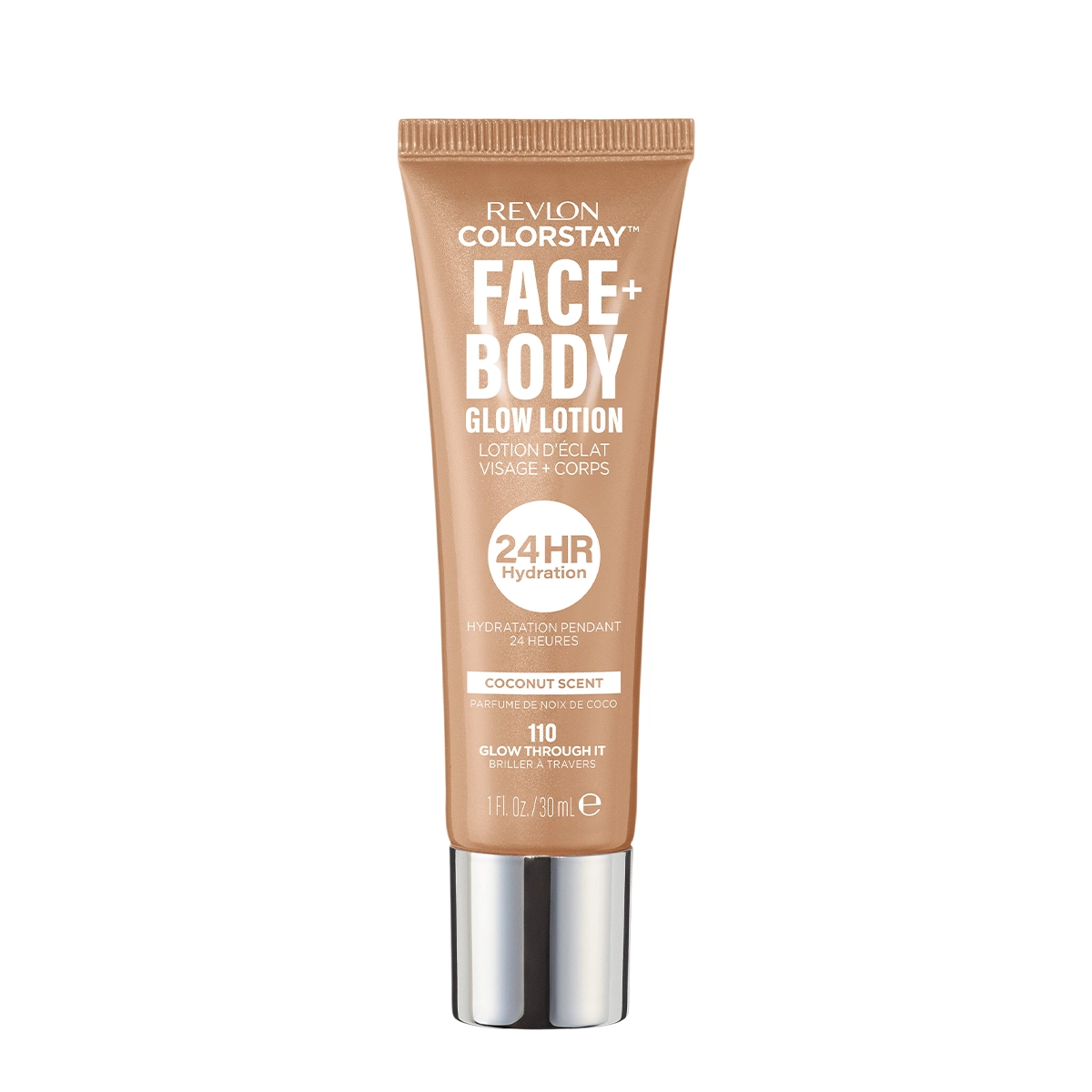 Revlon ColorStay Face + Body Glow Lotion Glow Through It 110 - Iluminador 30ml