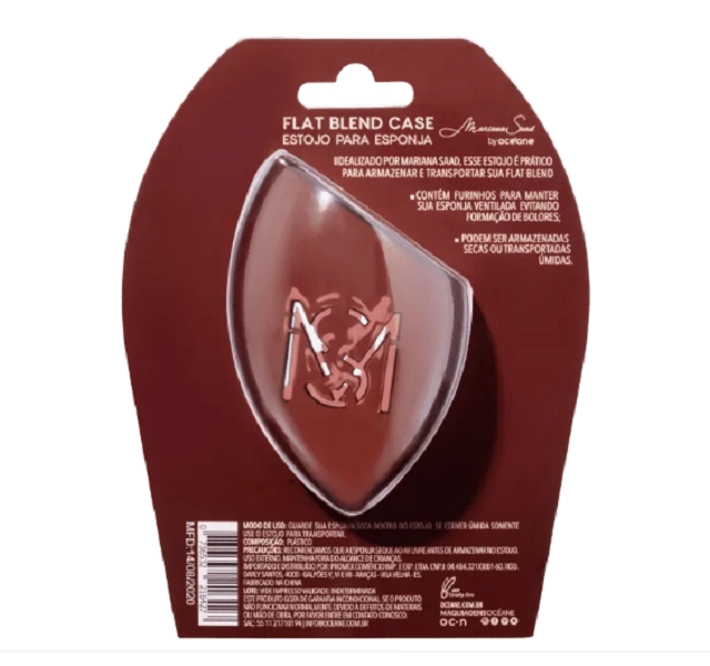 Produto Mariana_Saad_by_Oceane_Flat_Blend_Case_Estojo_para_Esponja_Evas_2