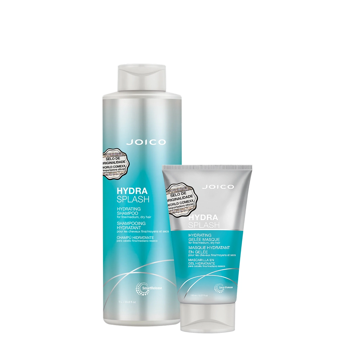 Kit Joico Hydra Splash Shampoo Máscara 150 (2 Produtos)