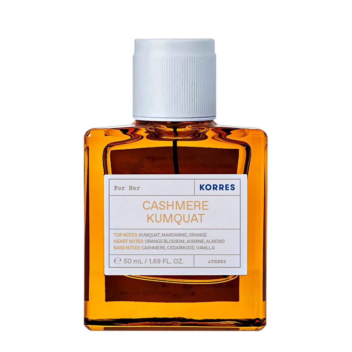 Korres Cashmere Kumquat Deo Parfum - Perfume Feminino 50ml