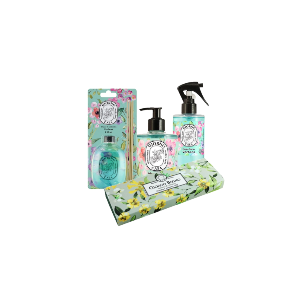 Kit Giorno Verbena (4 Produtos)