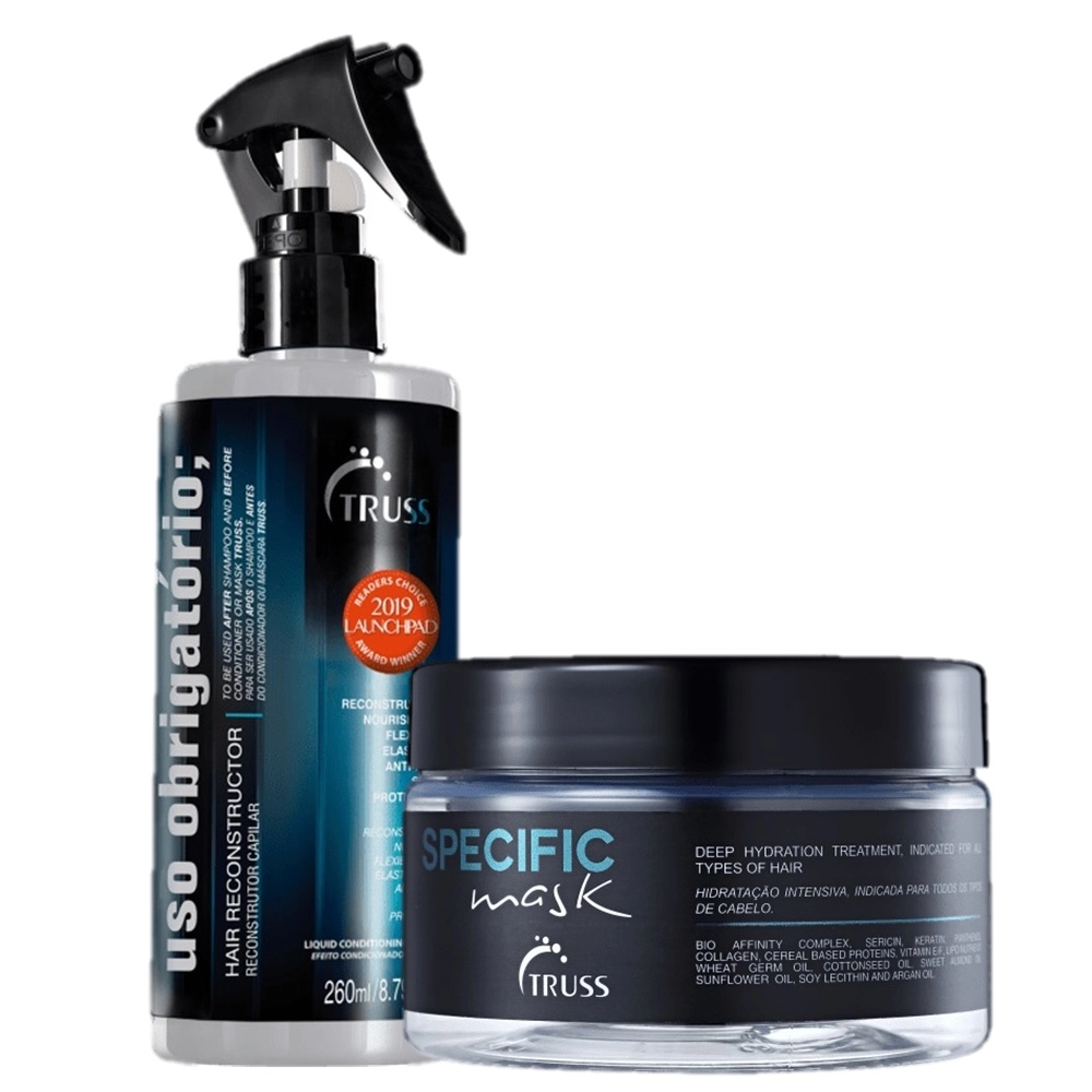 Produto Kit_Truss_Uso_Obrigatorio_Specific_Mascara_Fluido_Leavein_Evas_1