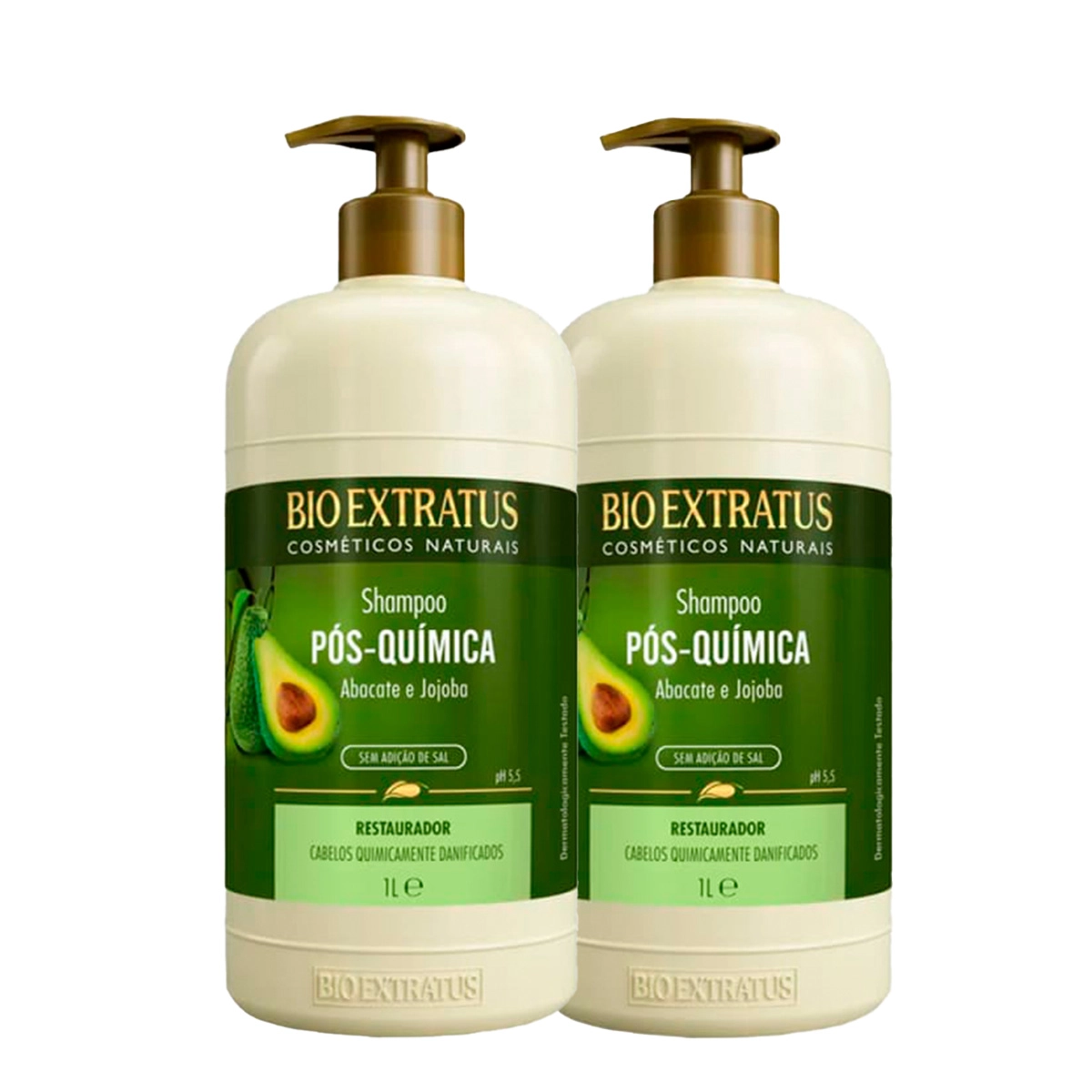 Produto Kit_Bio_Extratus_Pos_Quimica_Shampoo_1L_Evas_1