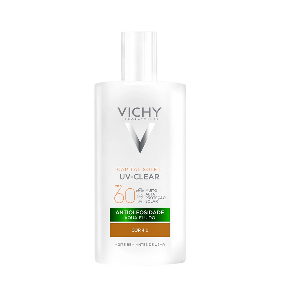 Produto Vichy_Capital_Soleil_UV_Clear_FPS60_Cor_4_Protetor_Solar_com_Cor_40g_Evas_1