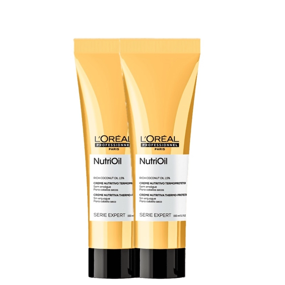 Kit L'Oréal Professionnel Serie Expert NutriOil - Leave-In 150ml (2 Unidades)
