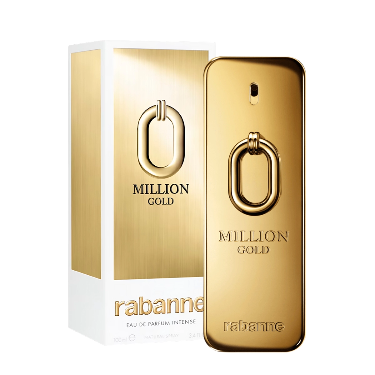 Paco Rabanne Million Gold Intense Eau De Parfum - Perfume Masculino 100ml