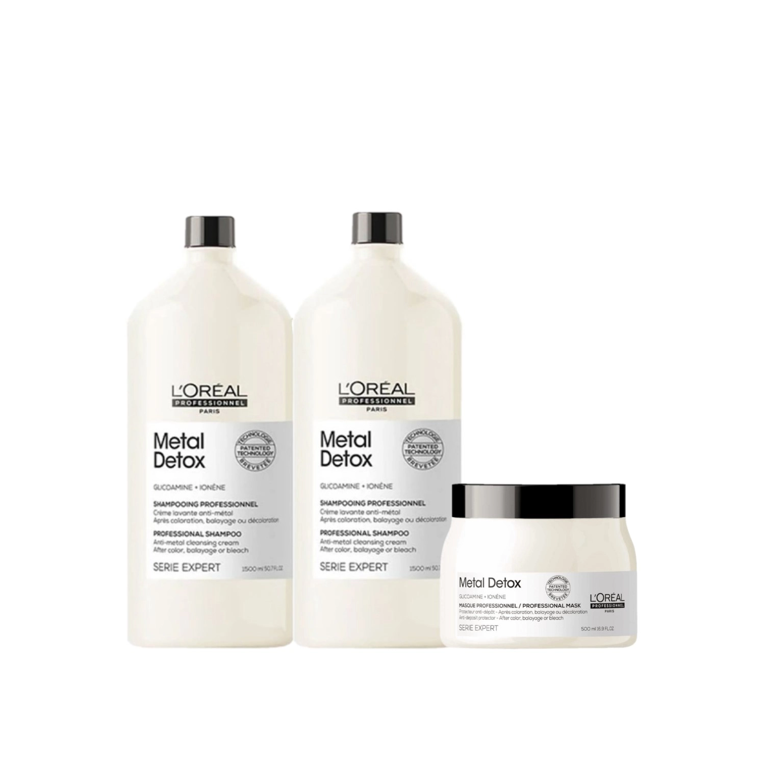 Produto Kit_L-Oreal_Professionnel_Metal_Detox_Shampoo_Condicionador_Mascara_Evas_1
