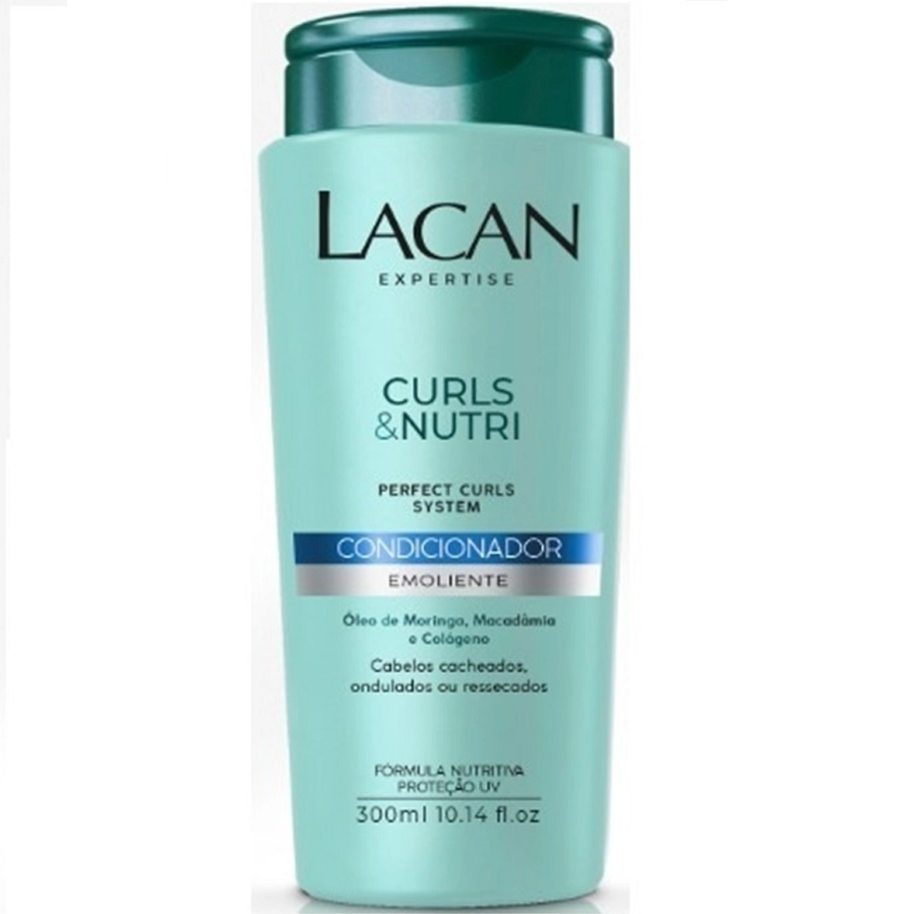 Produto Kit_Lacan_Curls_e_Nutri_Condicionador_300ml_2_Unidades_Evas_2