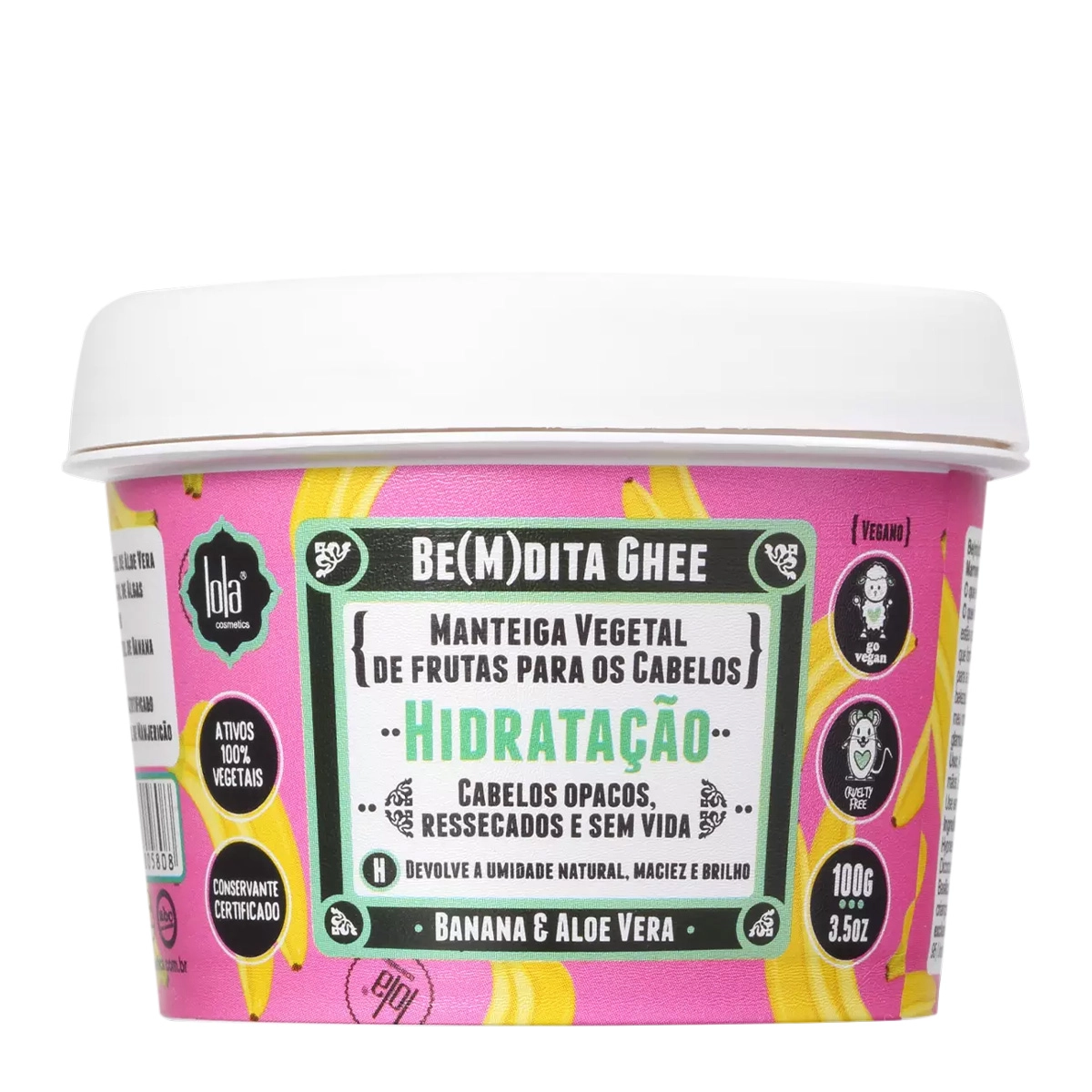 Produto Lola_From_Rio_Be-M-dita_Ghee_Hidratacao_Mascara_Capilar_100g_Evas_1