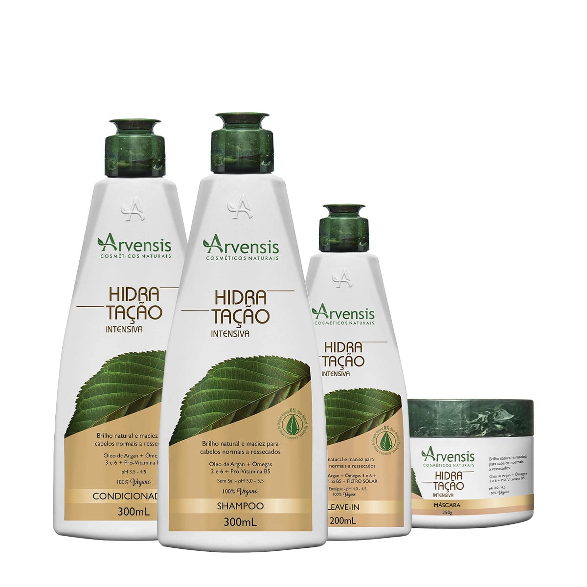 Kit_Arvensis_Cosmeticos_Naturais_Hidratacao_Intensiva_Shampoo_Condicionador_Mascara_Leave-in_Evas_1 Produto Kit_Arvensis_Cosmeticos_Naturais_Hidratacao_Intensiva_Shampoo_Condicionador_Mascara_Leave-in_Evas_1