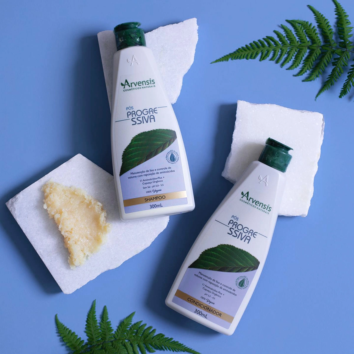 Produto Kit_Arvensis_Pos_Progressiva_Shampoo_Condicionador_Mascara_Leave-in_Evas_2