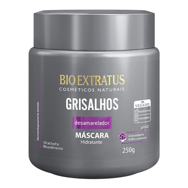 Bio Extratus Grisalhos Mascara Capilar 250g